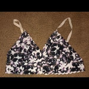 Floral Bikini Top